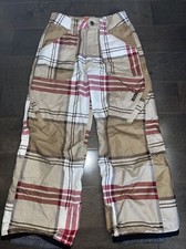 Orage Girls Youth Pink Size Medium 10 Ski Snowboard Snow Pants Adjustable Waist
