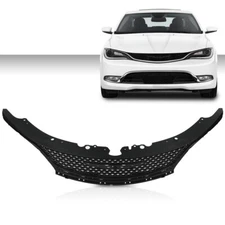 Fit For 2015 2016 2017 Chrysler 200 Front Bumper Upper Grille Grill 68103934AC