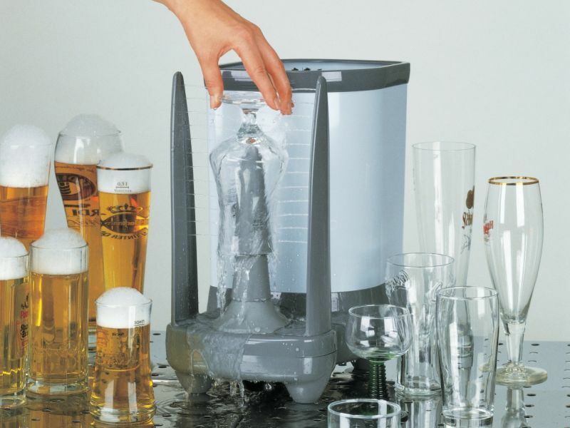 Gläserspüler Delfin 3100 Gläserspülgerät Druckspülgerät Spülbecken Zapfanlage