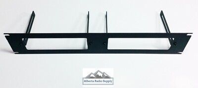 19'' Rack Mount Panel for 2 SPECTRA MAXTRAC GM300 Radius M120   FREE SHIPPING
