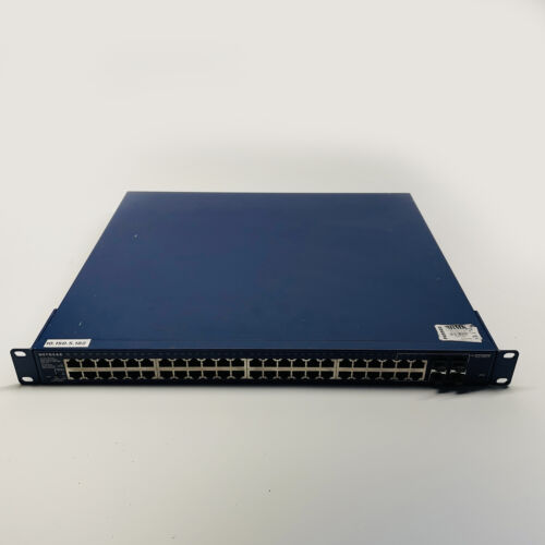 Conmutador inteligente Netgear GS748TP 48 puertos 10/100/1000 ProSafe Gigabit PoE - Imagen 1 de 10
