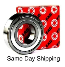 FAG 6300 2Z DEEP GROOVE BALL BEARING, METAL SHIELDED 10x35x11 mm