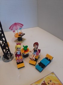 LEGO FRIENDS: Pop Star Tour Bus (41106) 100% Complete w/ Instructions