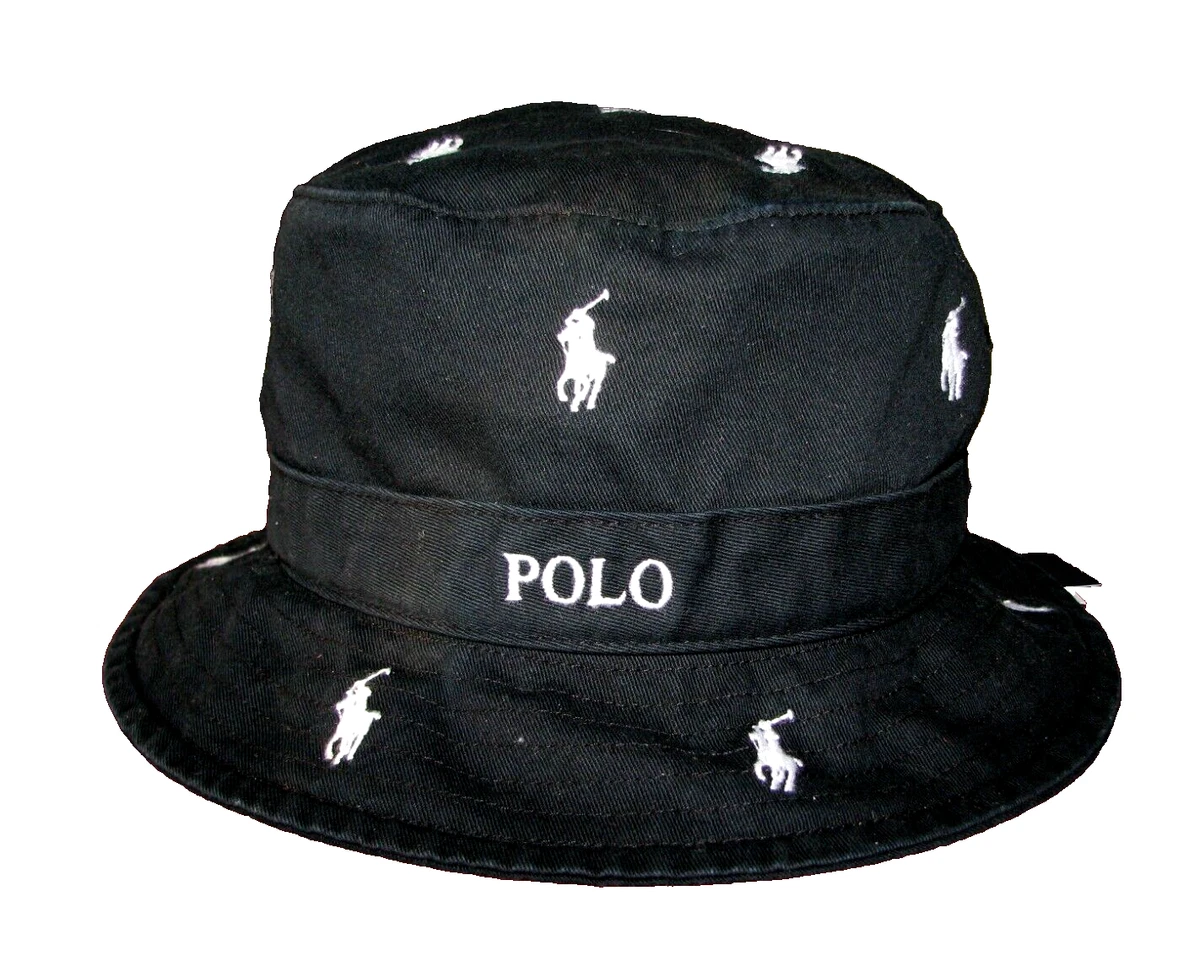 Polo Ralph Lauren Men's Black Bucket Hats for sale | eBay