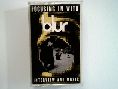 Blur Focusing In With Cassette 1991 SBK Records Promo Interview Music