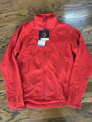 Mammut Jacket Mens 2XL Aconcagua Polartec Power Stretch Fleece Mid Layer 