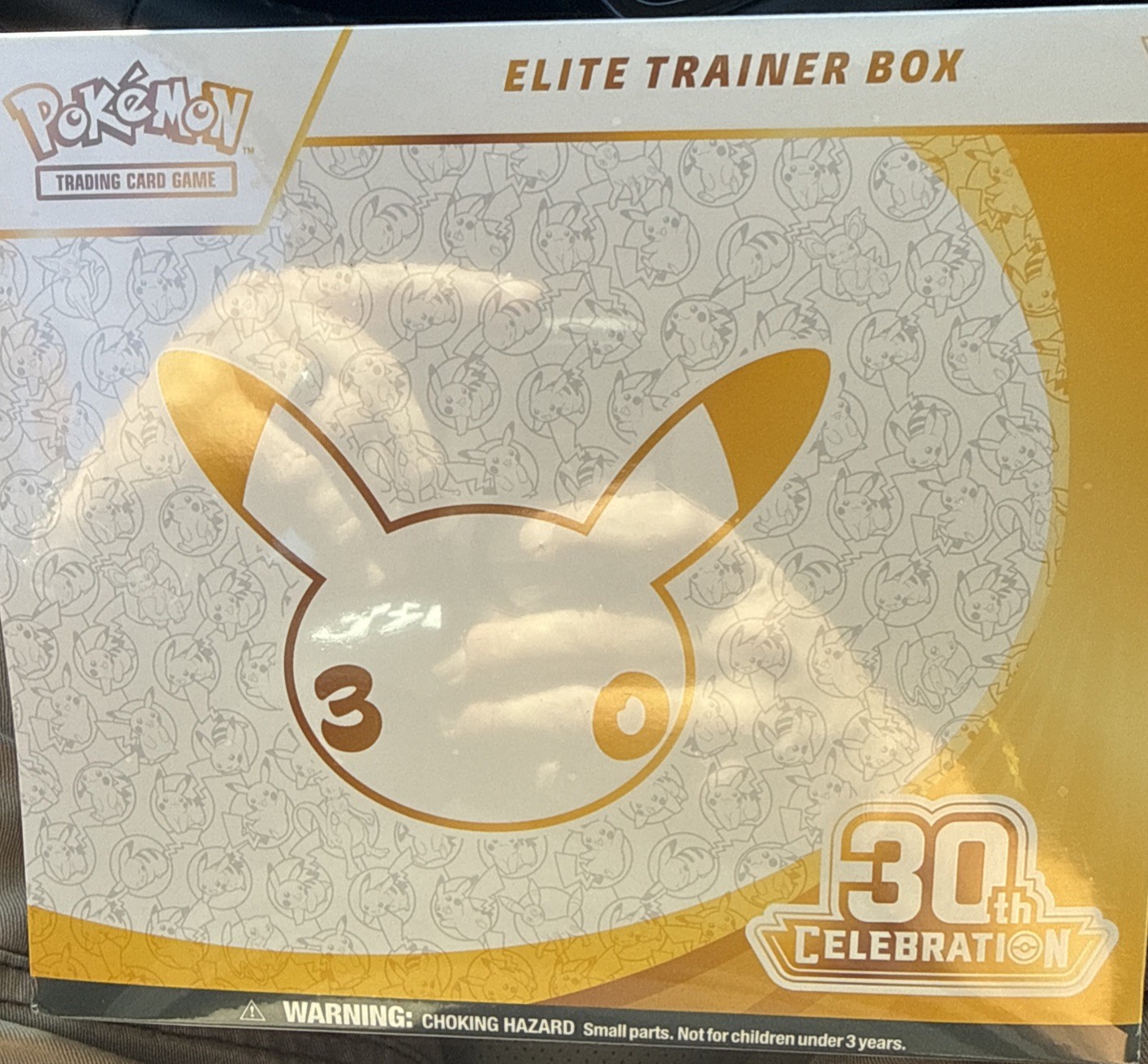 Pokemon Center Exclusive 30th Anniversary Celebration Elite Trainer Box ETB New