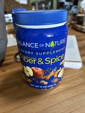 Fiber & Spice - Psyllium Husk, Flax Seed, Turmeric & Apple - FREE SHIPPING! 