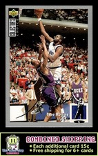1994-95 Collector's Choice Silver Signature #295 Tree Rollins Orlando Magic