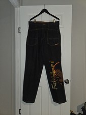 Men s Platinum Fubu 34x34 Jeans Fat Albert Vintage 90s