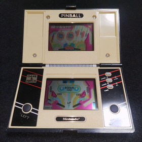 Nintendo Game & Watch Pinball Handheld System Console 1983 PB-59 Retro Game Used