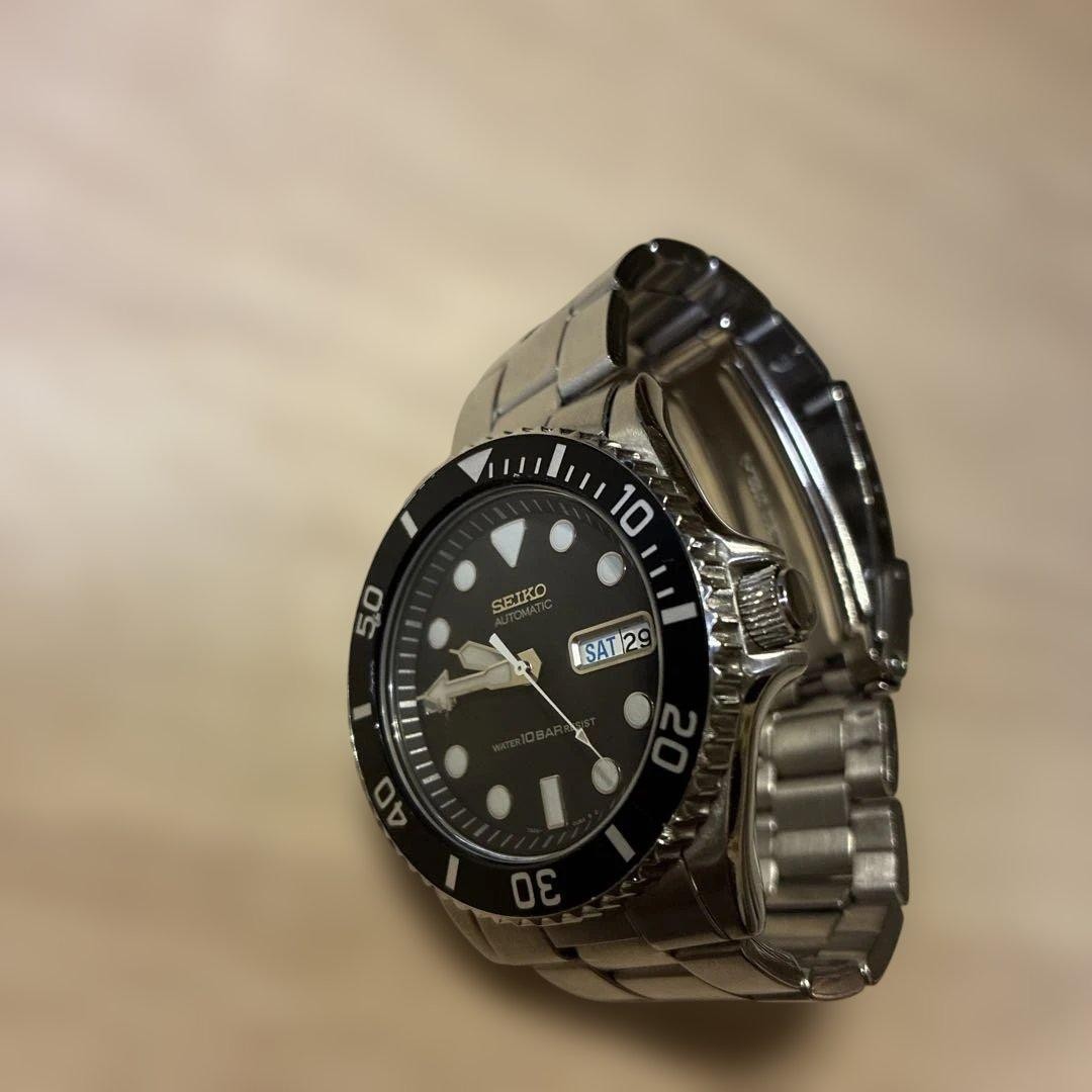 Seiko Men's Black Watch - 7S26-0040 for sale online | eBay