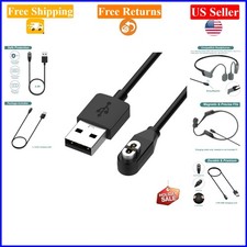 3.3ft Magnetic USB Charging Cable for Shokz OpenRun Aeropex, OpenComm