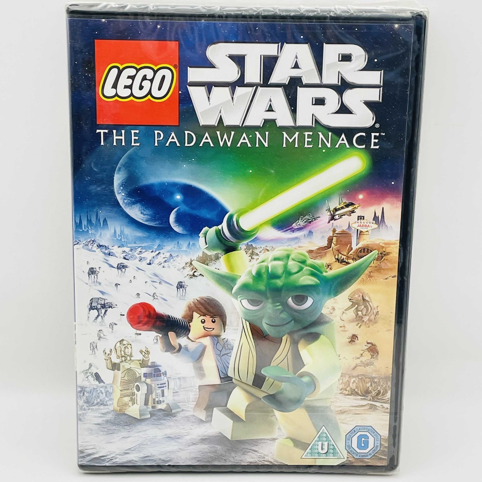 68520 DVD - Lego Star Wars The Padawan Menace [NEW / SEALED] 2011 5288001000 - Image 2