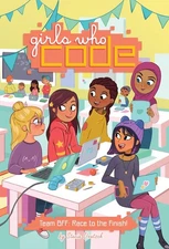 Team BFF: Race to the Finish! #2 (Girls Who Code) - hardcover Deutsch, Staci...
