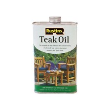 Rustins Teak Oil 250ml 37.96 per litre