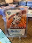 2026 Bowman’s Best Univ. Alexandra Eschmeyer Orange Mini 💎 AUTO /25 STANFORD