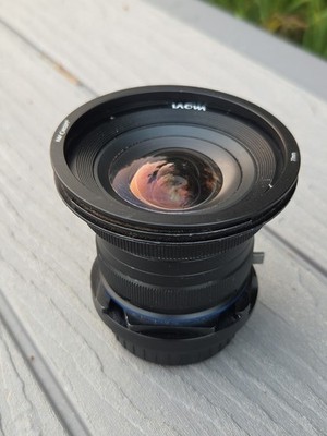 Venus Laowa 15mm f/4 Wide Angle 1:1 Macro Lens with Shift for Canon EF Mount