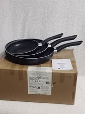 3-Piece Non-Stick Frying Pan Set 20 cm, 25 cm, and 30 cm