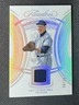 LEO DUROCHER 2025 Panini Flawless GAME WORN JERSEY RELIC /25 Cubs