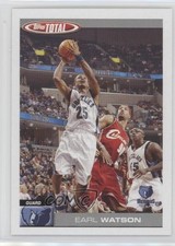 2004-05 Topps Total Earl Watson #295 4ns
