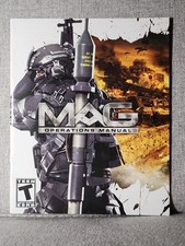 MAG Instruction Manual Only - PS3 PlayStation 3