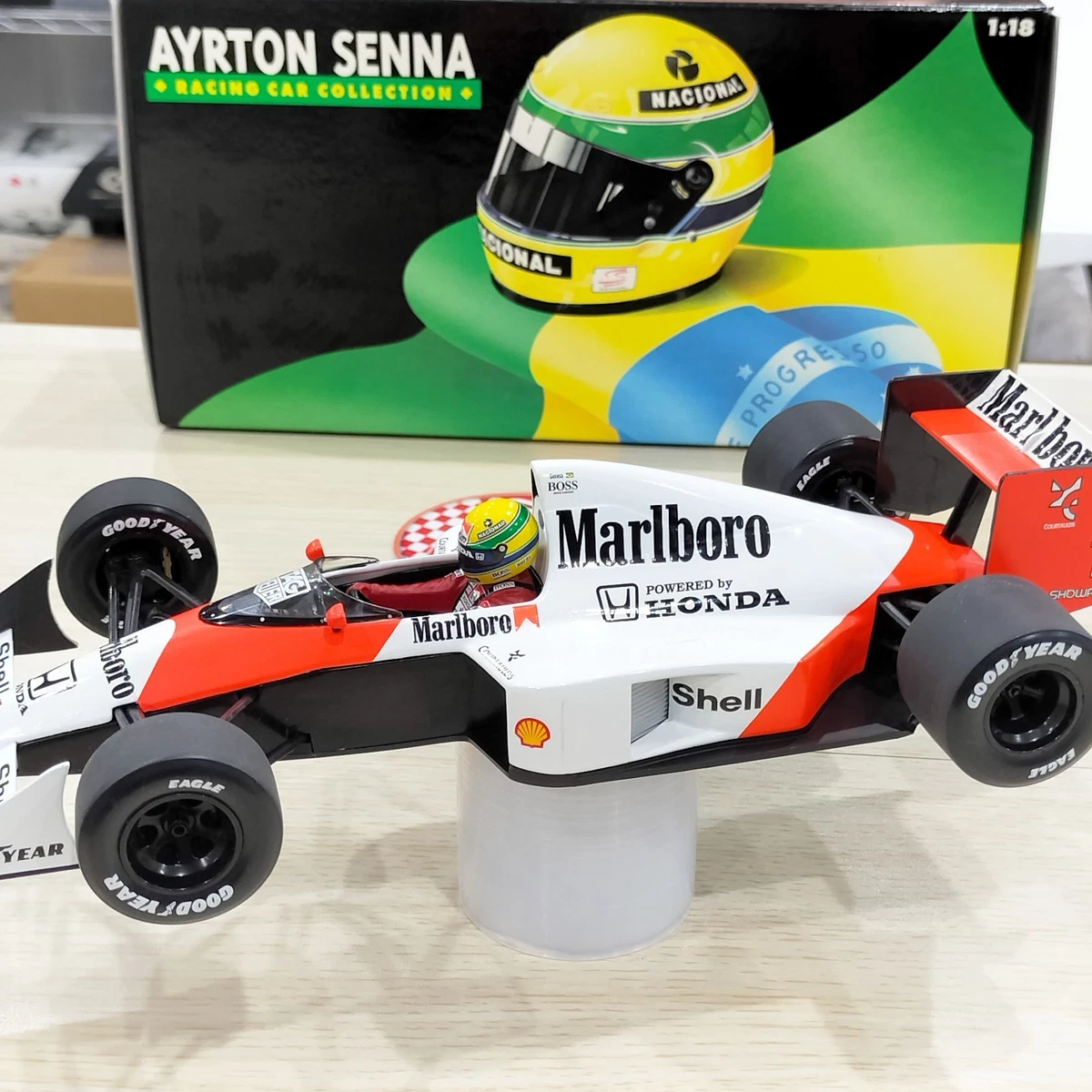 McLaren 1:18 Ayrton Senna Diecast Racing Cars for sale - eBay