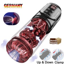 Masturbieren für Männer Penis Eichel Stimulator Zunge Oralsex Masturbator 7Modi