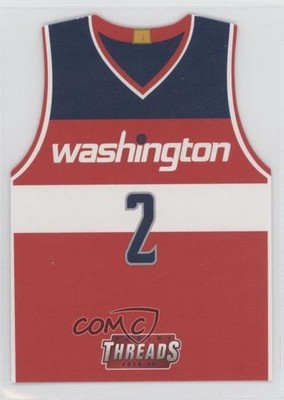 2015-16 Panini Threads Team Threads Die-Cuts John Wall #25 u3s