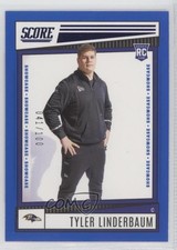 2022 Score Rookies Showcase 41/100 Tyler Linderbaum #323 0ge4