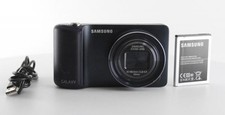 Samsung Galaxy Camera 16.3MP Digital Camera - Black EK-GC100ZKABTU 