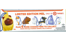 NEW sealed 4 Secret Life of Pets Keychain Toy Gidget Duke Cat bunny