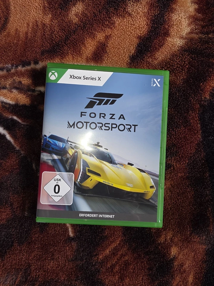 Forza Motorsport | XBOX Series X | Zustand: SEHR GUT, Foto 1 von 3