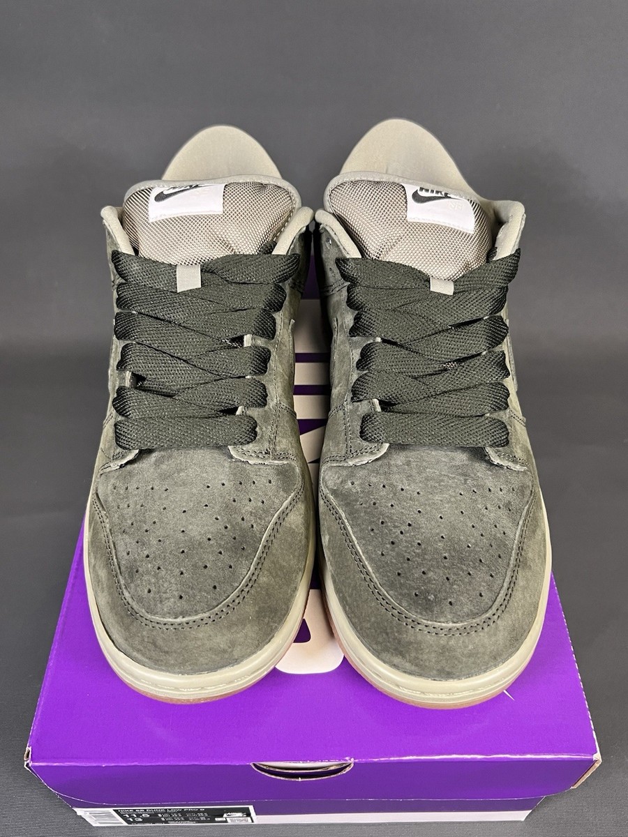 Size 11.5 - Nike SB Dunk Low Pro B Sequoia HJ0367-301 SHIPS TODAY