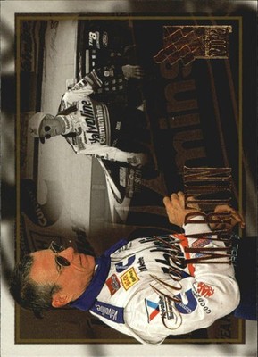 1996 VIP #31 Mark Martin Card