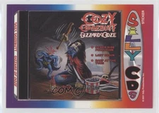 2001 Silly Productions Silly CD's Stickers Oozy Oozebutt #7 0ps8