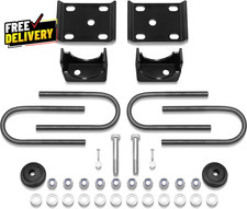 6 Rear Drop Axle Flip Kit Compatible With Chevy Silverado Gmc C1500 2wd......