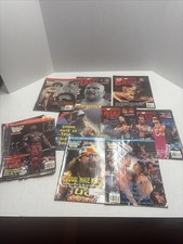 WWF WWE MAGAZINE LOT OF 14 1990s Attitude Era Stone Cold Shawn Michaels