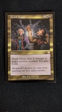 MtG - 1x Death Grasp - Apocalypse - (APC) - NM