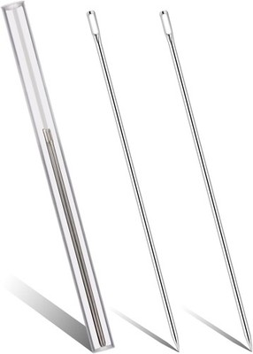 2 Pcs Professional Upholstery Needles 10'' Large Sewing Needle Long Sewing Needle
