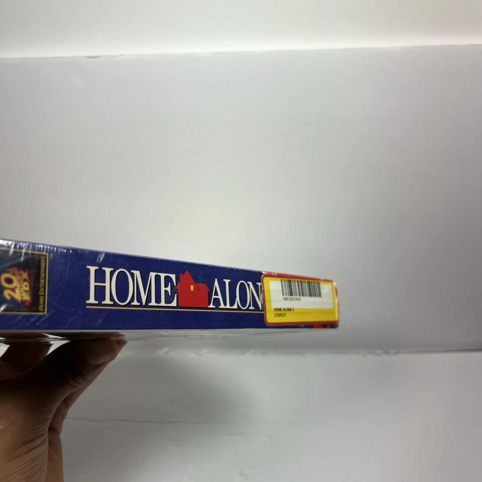 Home Alone 3 | VHS, 1998 | Brand New and Sealed - Image 4 of 4