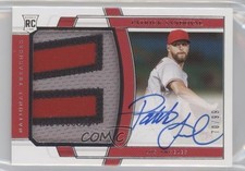 2020 Panini National Treasures 70/99 Patrick Sandoval #164 Auto 1cc7