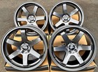 18 Grey Drift Alloy Wheels Fits Subaru Impreza Forester Outback Sti 5x114