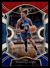 2020-21 Panini Select #52 Markelle Fultz Tri-Color Prizms Orlando Magic