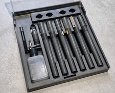 Vintage Lin's 9 Plus Markant Rapidograph Technical Drawing Pen Set