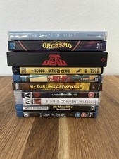 10 x Blu-Ray Sammlung Region B Arrow 88 Films...