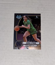 Washington Mystics Sonia Citron 2025 Bowman U Chrome Basketball Rookie Card