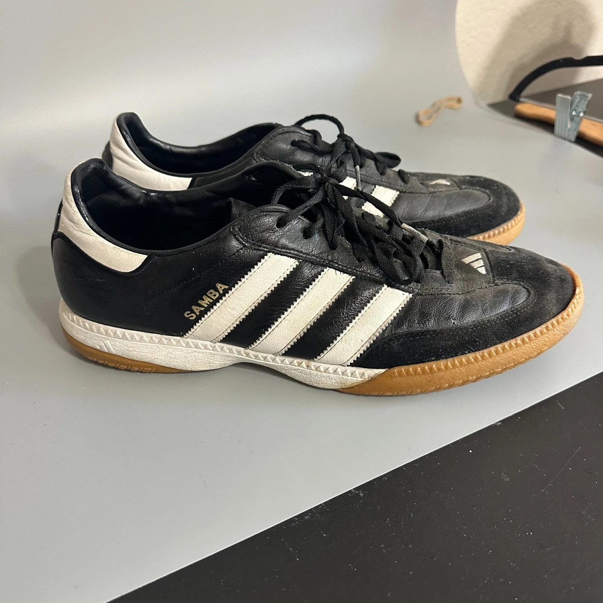 その他 ma adidas Samba Low Top Black 2015 | eBay