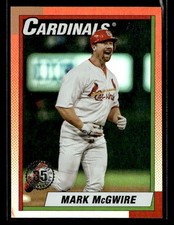 Mark McGwire #U90-19 Prices | 2025 Topps Update 1990 | Baseball Cards