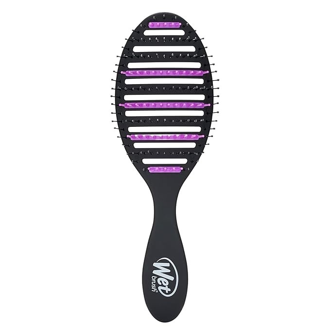 Wet Brush Charcoal Infused Speed Dry Black Model# BWR810ANTI